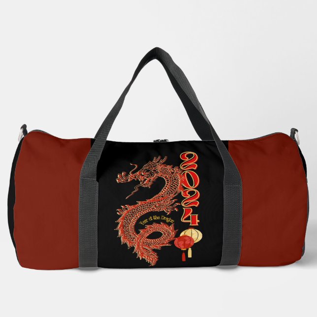 De Sport Sac à double personnalisées Dragon 2024 (Recto)