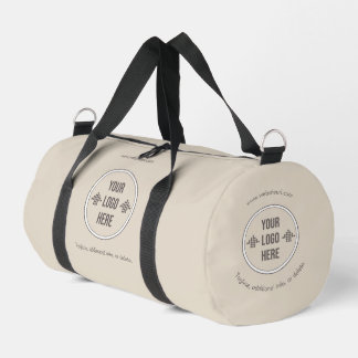 De Sport Sac à double pour entreprise sur mesure minimum