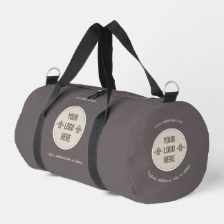 De Sport Sac à double pour entreprise sur mesure minimum