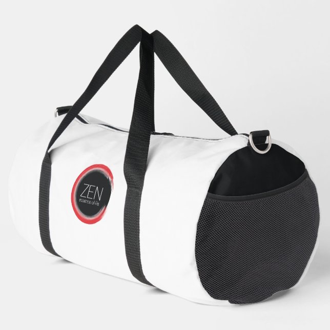 De Sport Sac à double rouge Zen (Coin droit)
