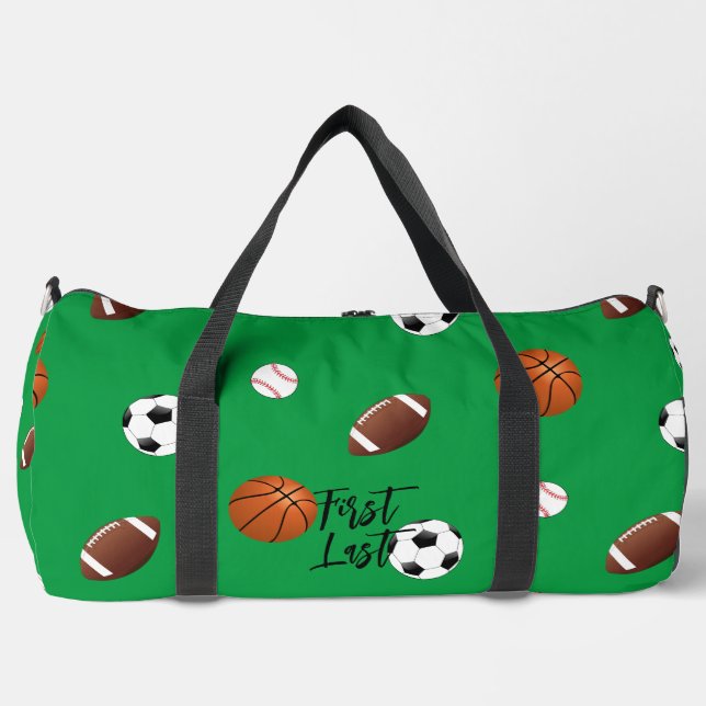 De Sport Sac à double thème sportif HAMbWG (Recto)