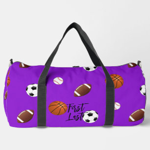 De Sport Sac à double thème sportif HAMbWG