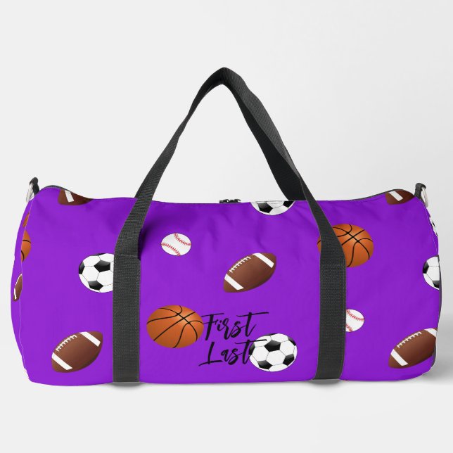 De Sport Sac à double thème sportif HAMbWG (Recto)