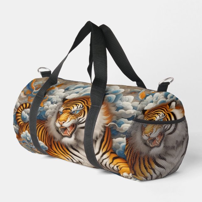 De Sport Sac à double tigre (Coin droit)