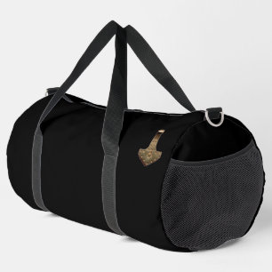 De Sport Sac à duffet noir Gold Thor Hammer