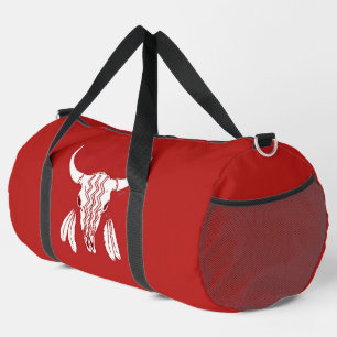 De Sport Sac à duffle Red Ghost Dance Buffalo