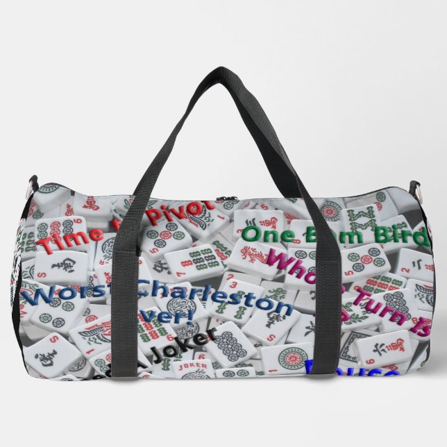 De Sport Sac à fermeture éclair grande pour Mahjong (Recto)