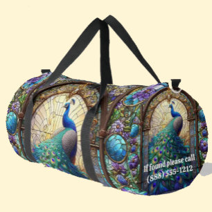 De Sport Sac à grand duffet en verre arc-en-ciel