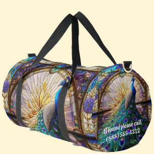De Sport Sac à grand duffet en verre arc-en-ciel