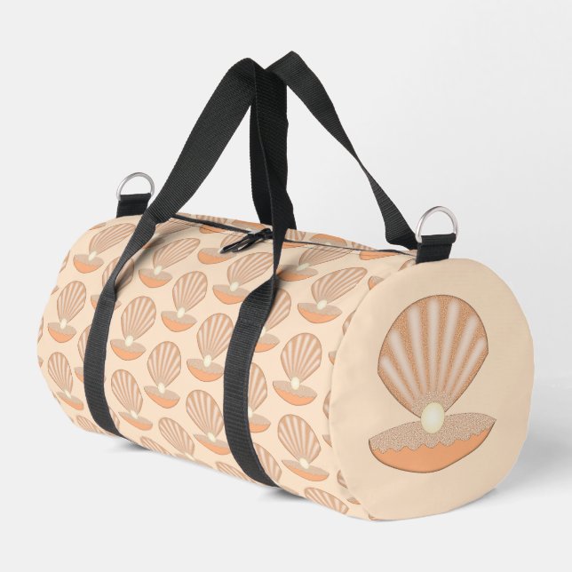 De Sport Sac à langer neutre Oyster shell et Perle (Coin gauche)