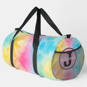 De Sport Sac à personnaliser Monogramme Arc-en-ciel Tie Dye