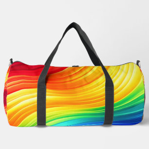 De Sport Sac à rayures arc-en-ciel