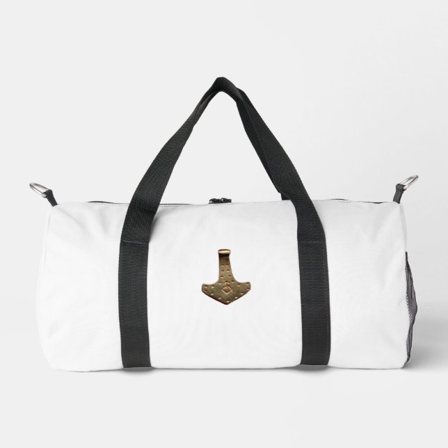 De Sport Sac blanc en marteau doré (Recto)