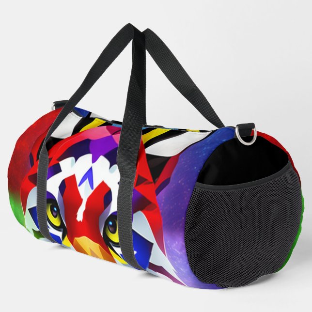 De Sport Sac cabine noir Alexander's Cat (Coin droit)