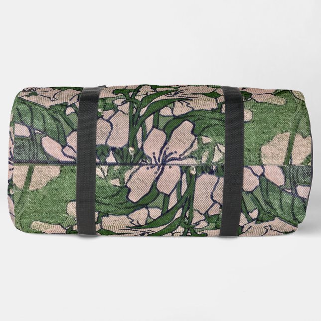 De Sport Sac Cascade en fleurs roses (Fond)