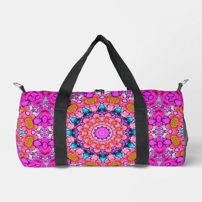 De Sport Sac double design rose élégant (Recto)
