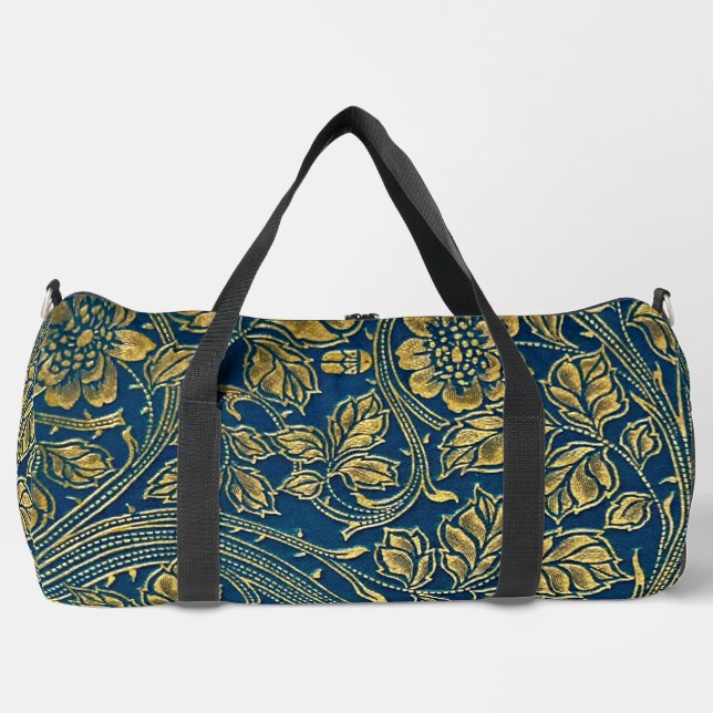 De Sport Sac double en or en fleurs élégance (Recto)