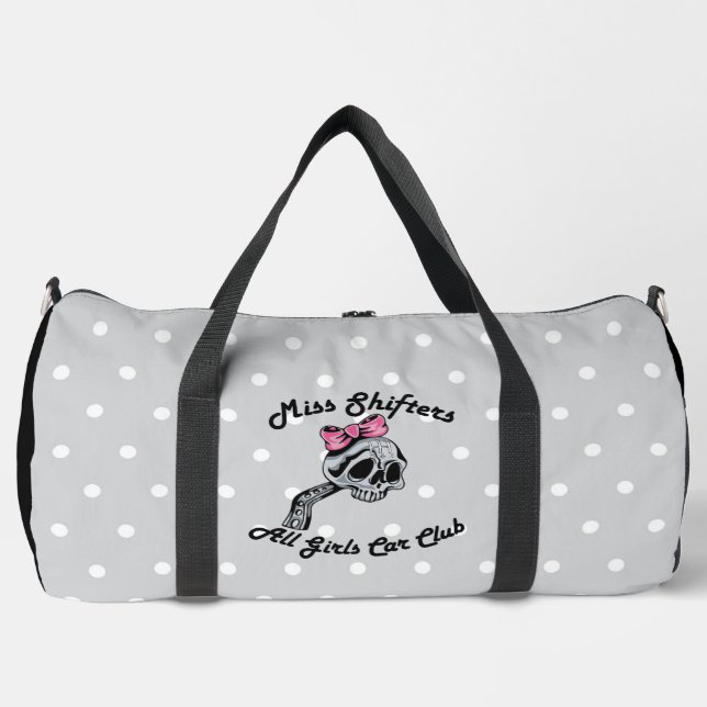 De Sport Sac double Miss Shifters (Recto)