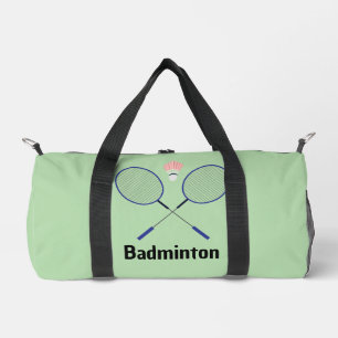 De Sport Sac duffel Badminton Design