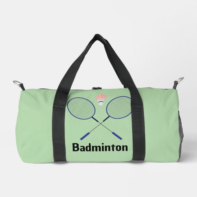 De Sport Sac duffel Badminton Design (Recto)