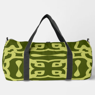 De Sport Sac Duffel, Un élégant design classique vert