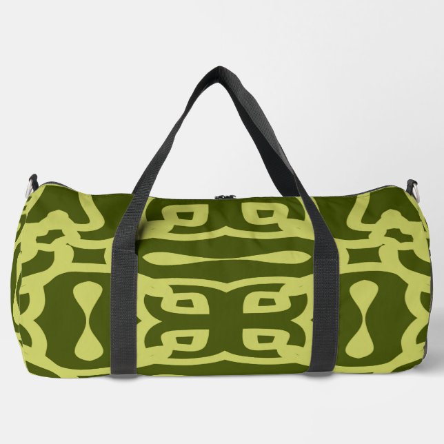 De Sport Sac Duffel, Un élégant design classique vert (Recto)
