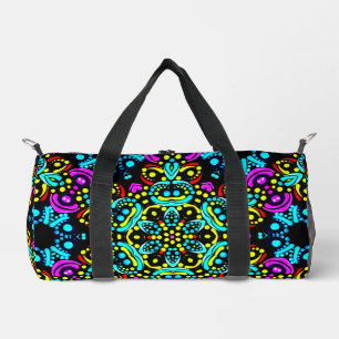 De Sport Sac en duffel Festif coloré