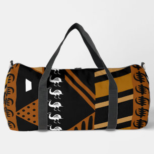 De Sport sac en duffel inspiré d'un tissu tribal africain