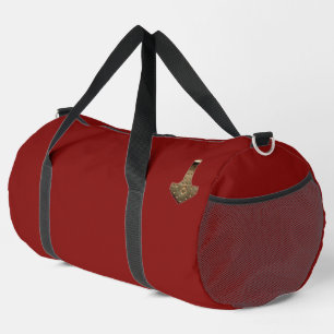 De Sport Sac en duffet rouge Gold Thor Hammer