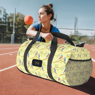 De Sport Sac fourre bleu jaune des mésanges bleues