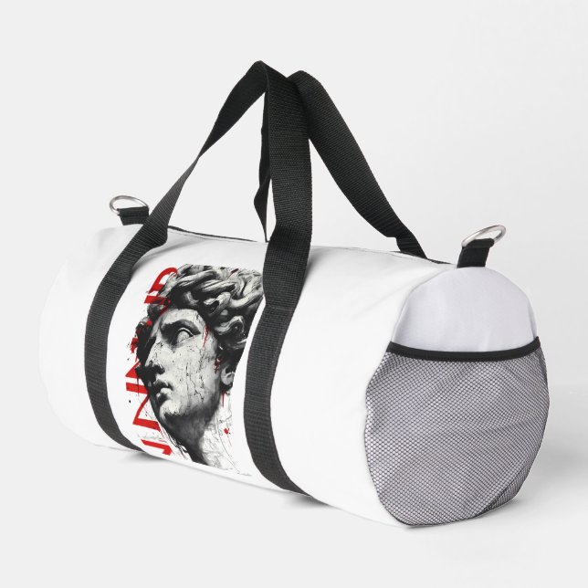 De Sport Sac fourre-tout à bustes classiques craquelés Duff (Coin droit)
