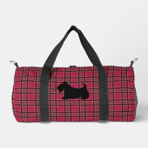 De Sport Sac fourre-tout à carreaux Terrier Écossais Cadeau