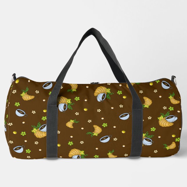 De Sport Sac fourre-tout à motifs (Recto)