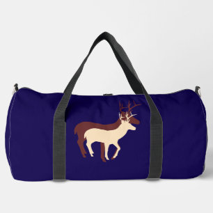 De Sport Sac fourre-tout bleu foncé cerf