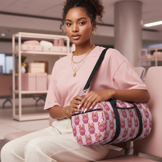 De Sport Sac fourre-tout Cupcake (Créateur téléchargé)