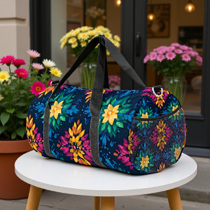 De Sport Sac fourre-tout floral luxuriant
