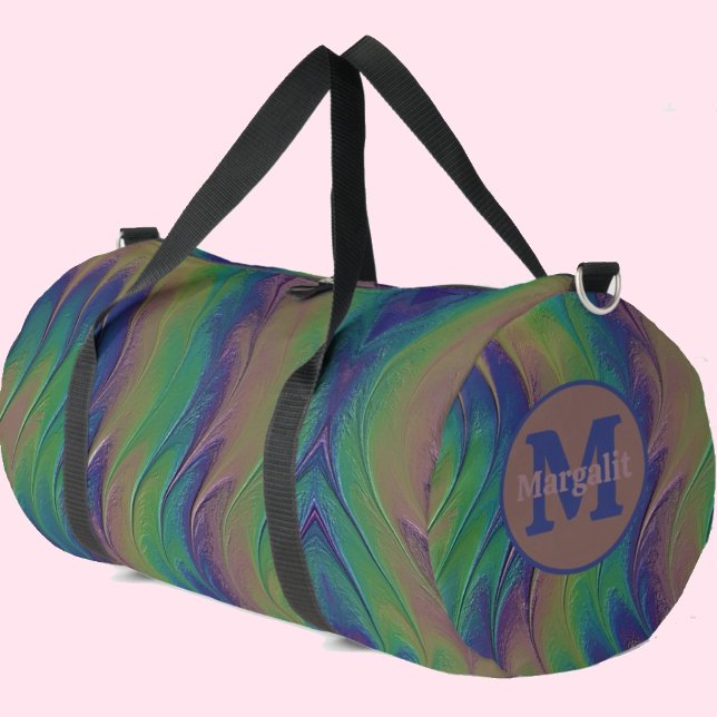 De Sport Sac fourre-tout grand format rayé monogramme arc-e (Créateur téléchargé)