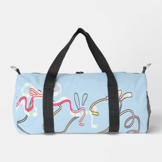 De Sport Sac fourre-tout personnalisé au motif gribouillé p