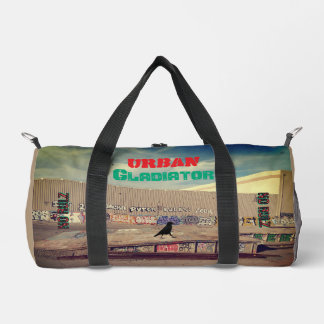 De Sport Sac Gladiateur Urbain Sans Règles Impression Corbe