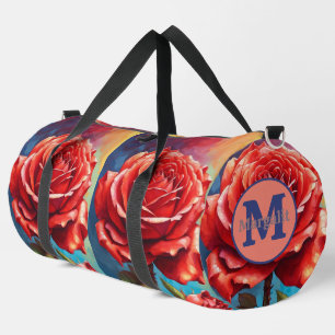 De Sport Sac grand duffet Rose Pinkish rouge