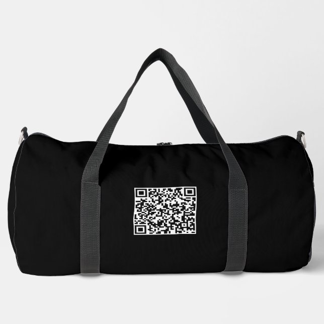 De Sport Sac grand format personnalisé avec code QR Impress (Recto)