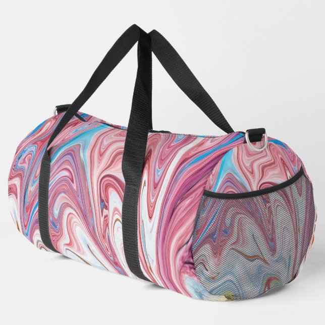De Sport Sac Imprimé Cousu (Coin droit)