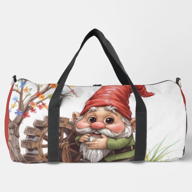 De Sport Sac Imprimé Cousu (Recto)