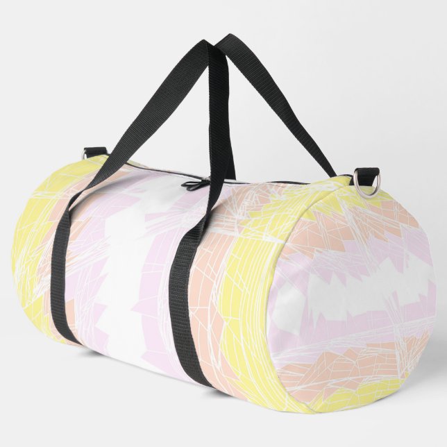 De Sport Sac Imprimé Cousu (Coin gauche)