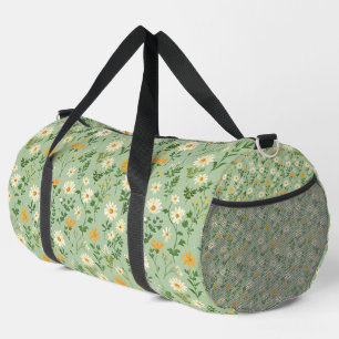 De Sport Sac - joli motif floral et botanique.