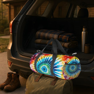 De Sport Sac Kit Tie Dye Arc-en-Ciel Concentrique