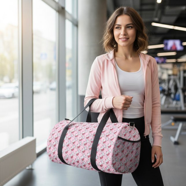 De Sport Sac Kitty Duffle (Créateur téléchargé)