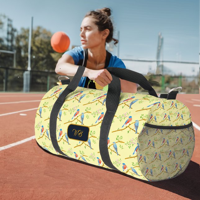 De Sport Sac marin jaune à col bleu (Créateur téléchargé)