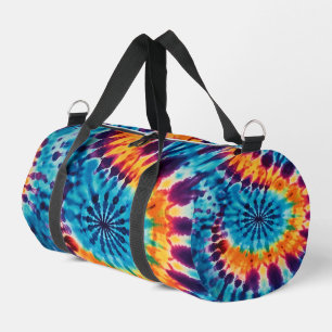 De Sport Sac orange bleu violet à éclats chaotiques