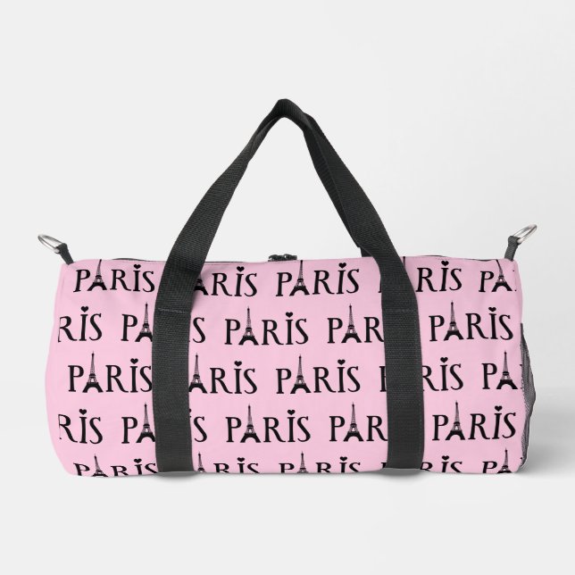 De Sport Sac Paris Design Duffel (Recto)
